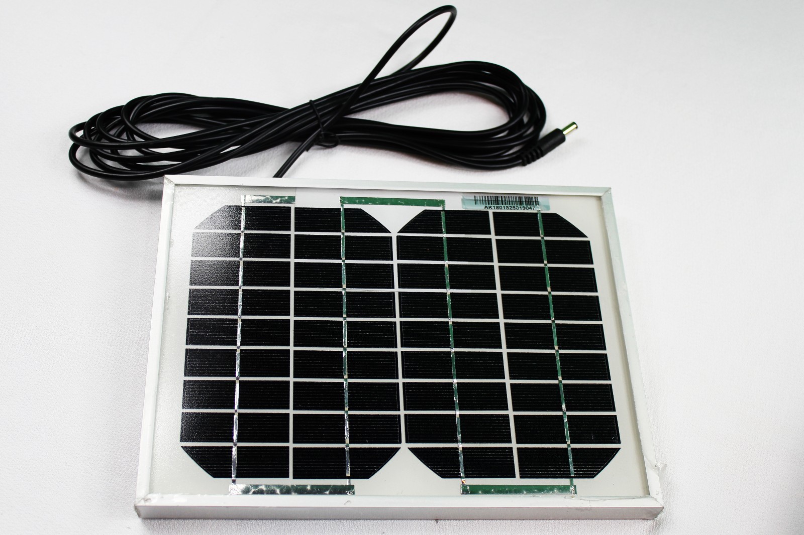 Hog Deer Feeder Solar Panel 5 Watt Feeder Light Charger For 12