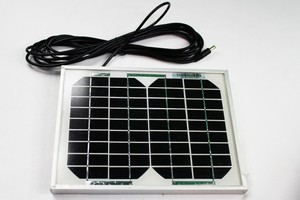 Hog Deer Feeder Solar Panel 5 Watt Feeder Light Charger For 12