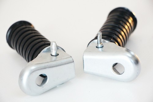 FOR Yamaha MG1 MJ2 YCS1 YD3 YL1 YL2 YA6 A7 XT500 '78 Rear Foot Peg Footrest New - Picture 3 of 3