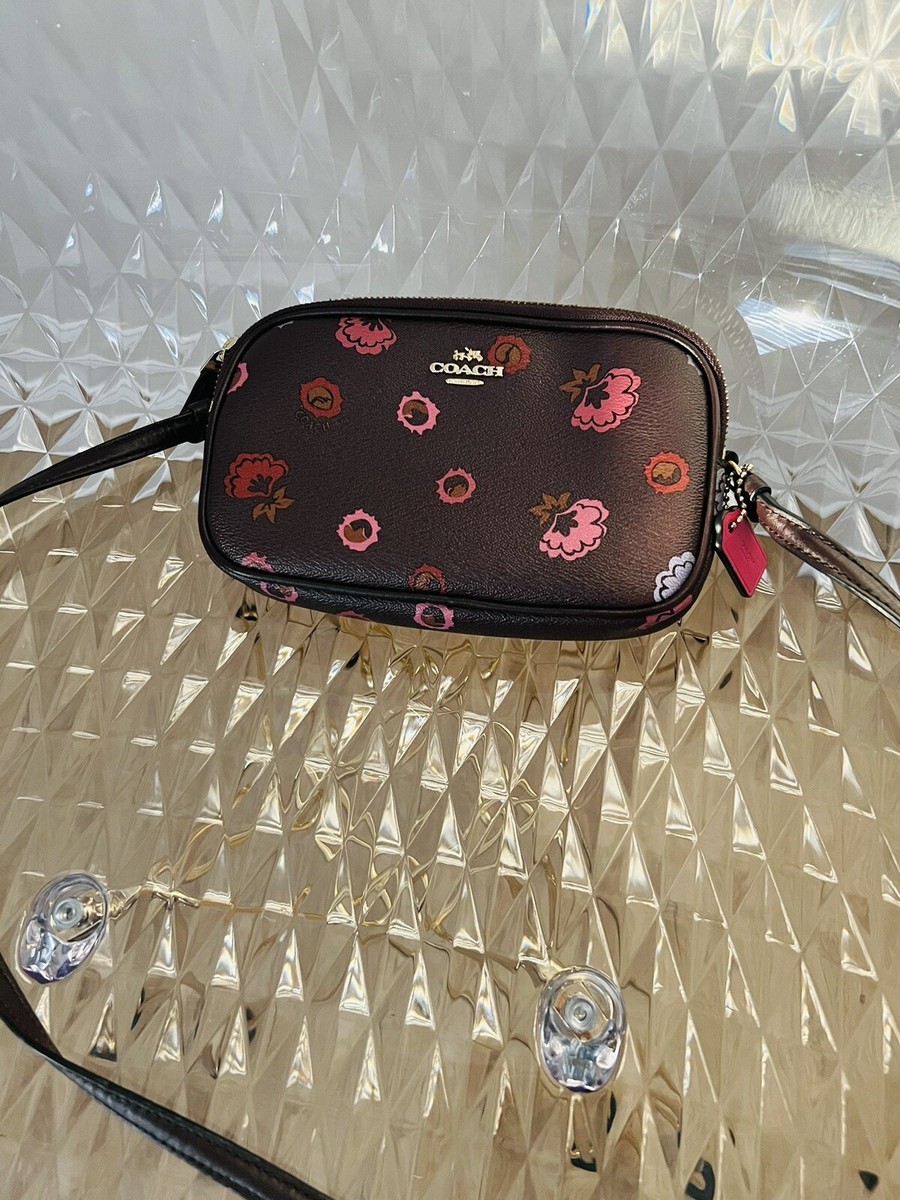 Coach primrose floral print crossbody bag