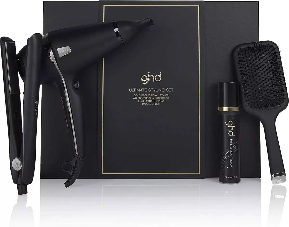 Ghd Gold Straight Hair Styler Dryer Ultimate Styling Corded