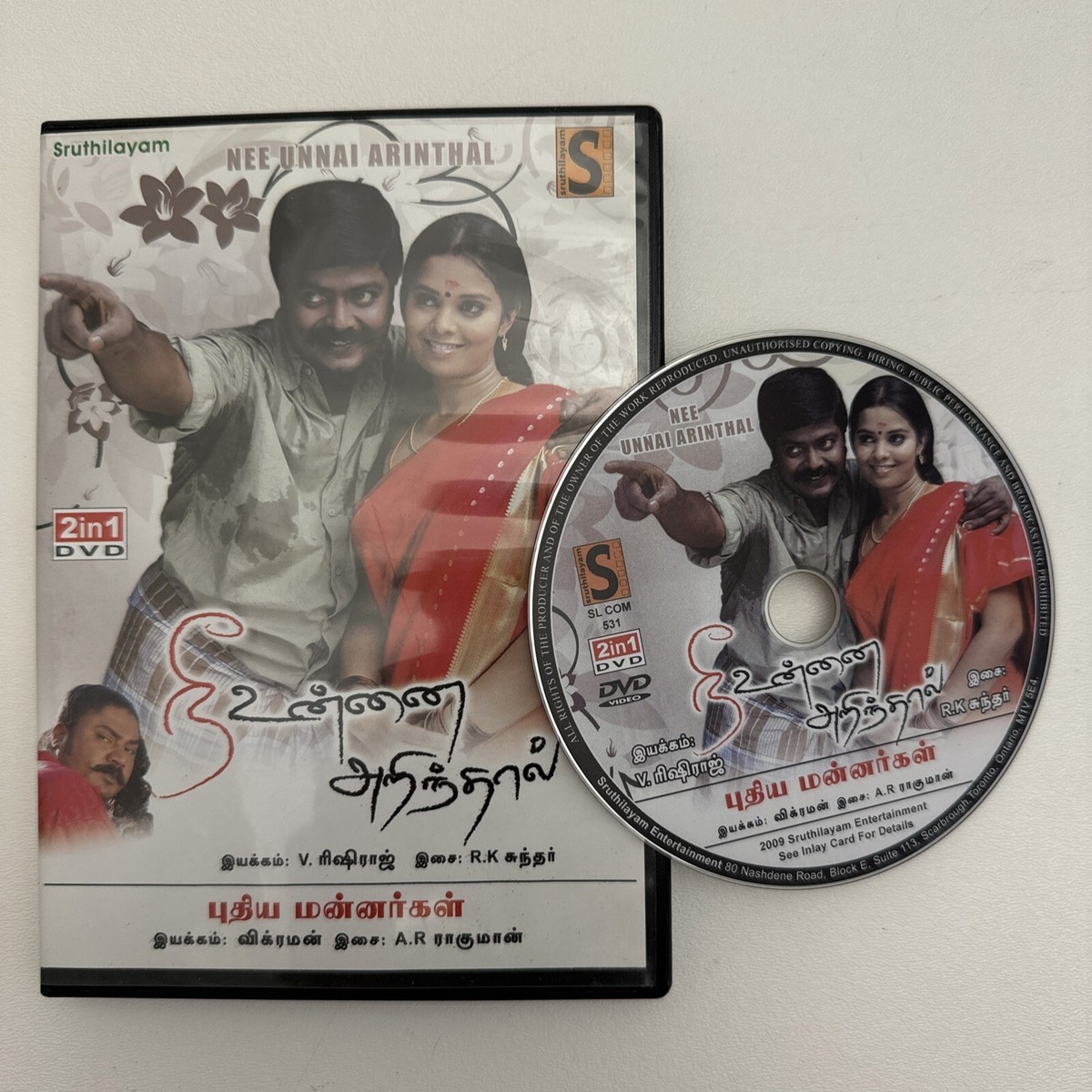 Nee Unnai Arindhaal in 1