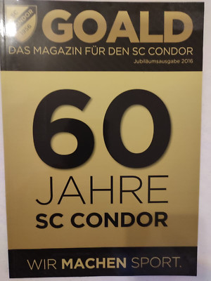 Chronik 60 Jahre SC CONDOR Hamburg Fussball