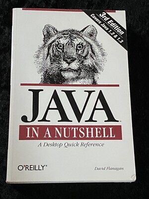 Java in a Nutshell Third Edition by David Flanagan