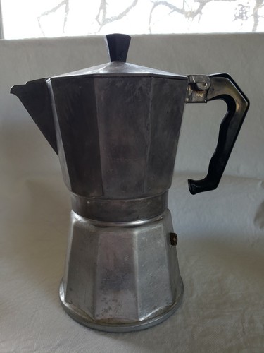 VTG Mini Percolator Italian Coffee Pot 