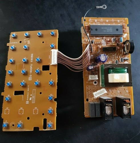 Bosch HMT882HGB/01 Mikrowelle Ersatz Hauptplatine Bedienfeld Platinen