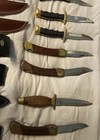 11 Pakistan Knifes and 9 Leathers Sheaths — photo 7