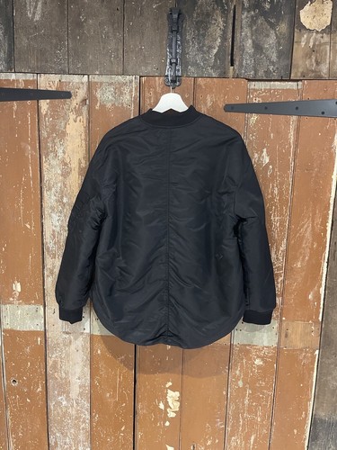 Primark Bomber Jacket Coat Black Full Zip Women's Size XS Pockets - 第 12/14 張圖片