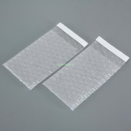 Clear Self Seal Bubble Pouches Envelopes Packing Bag 3.5" x 7.5"_90 x 190+25mm - Picture 29 of 72