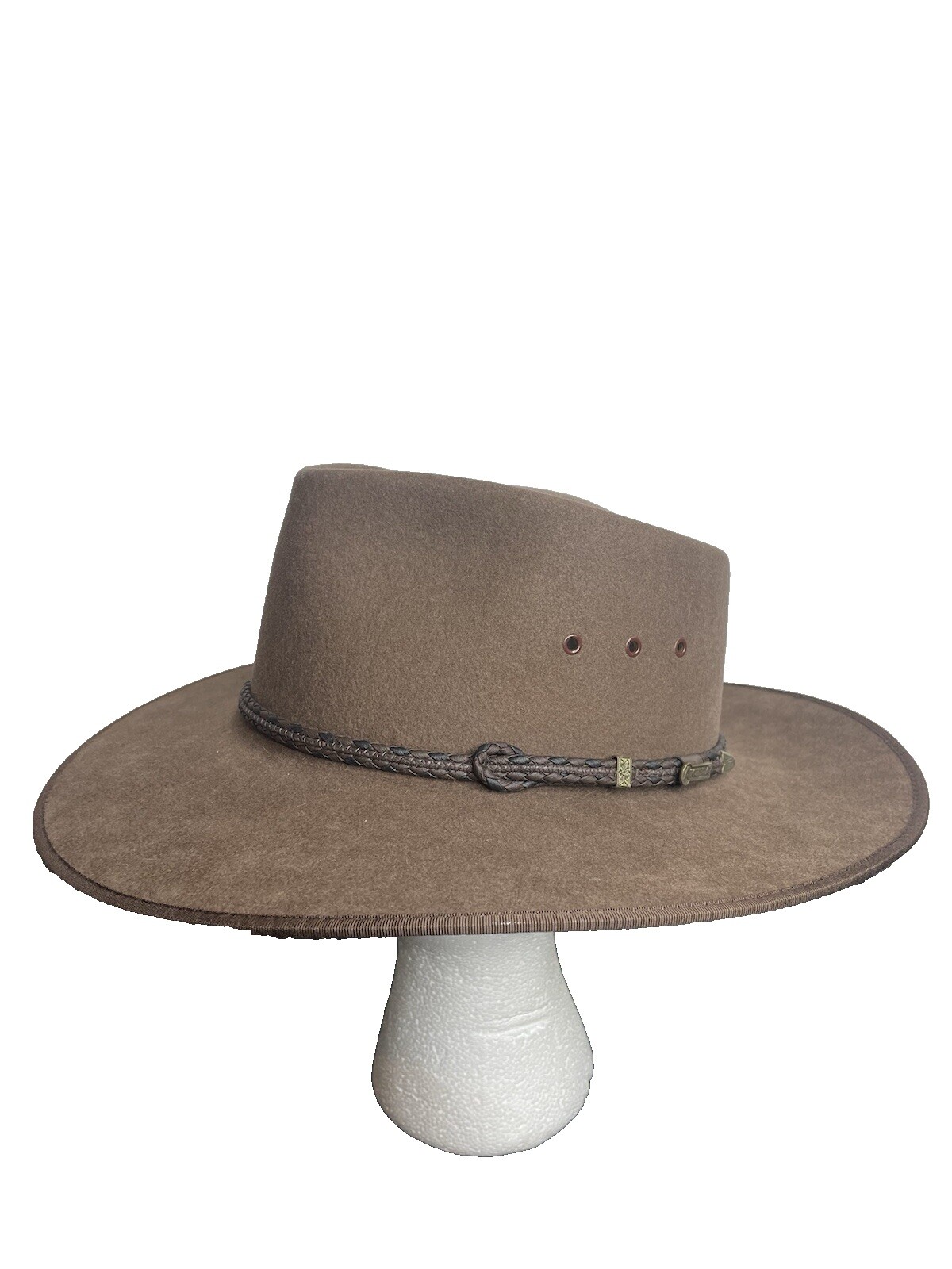 AKUBRA　ハット 　ブラウン AKUBRA ハット ブラウン