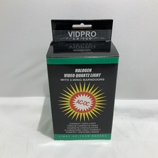 Vidpro Halogen Video Quartz Light LX-150 bin 18