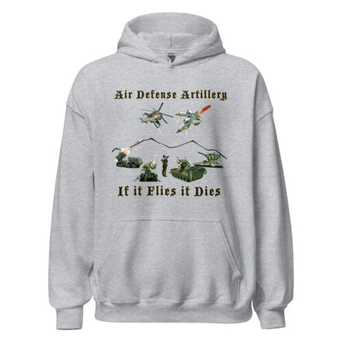 Air Defense Artillery Hoodie - Stinger, Patriot, Chaparral, Vulkan - Bild 3 von 11