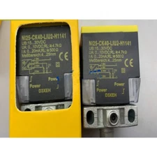 1PC Turck Ni25-CK40-LIU2-H1141 Inductive Sensor Ni25CK40LIU2H1141 New