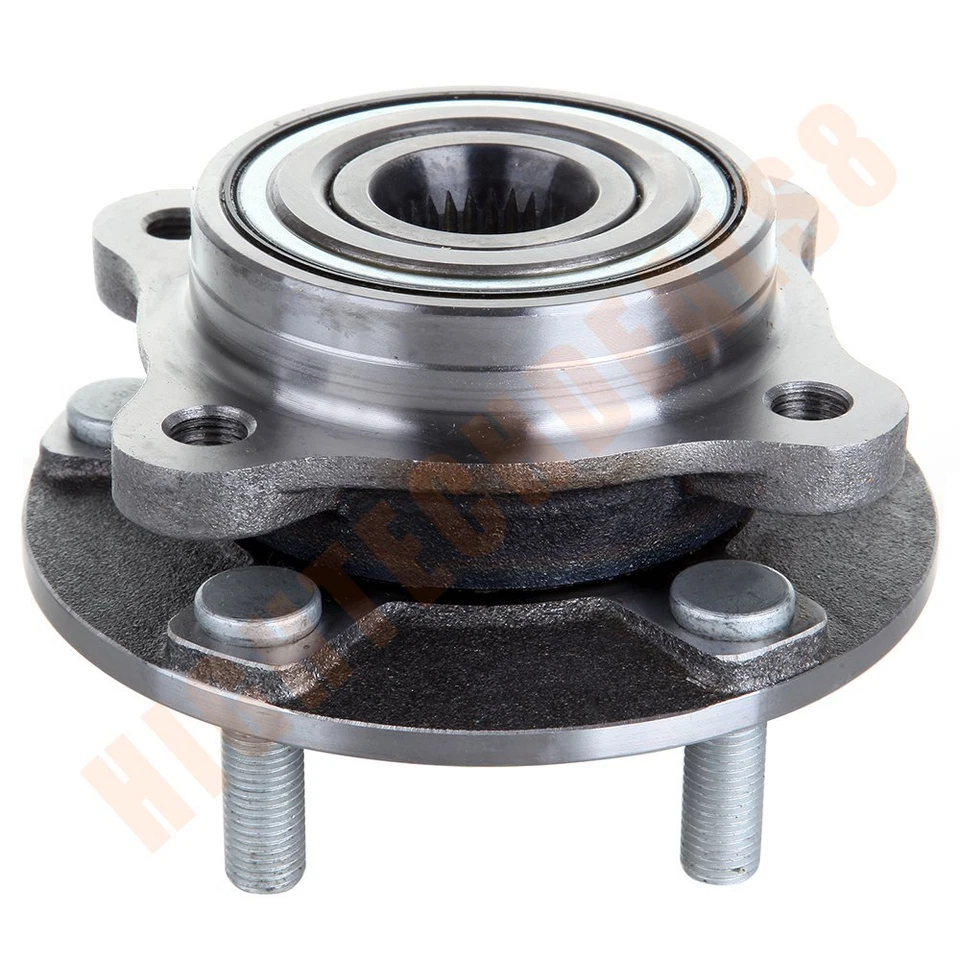 2x Buje de cojinete de rueda delantera y conjunto derecho o izquierdo para Dodge Stealth Mitsubishi Foto 3 de 4