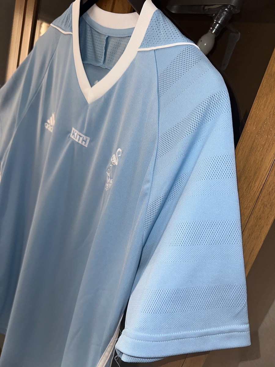 Kith x Adidas Flamingos Unreleased! Soccer Jersey Mens Large L