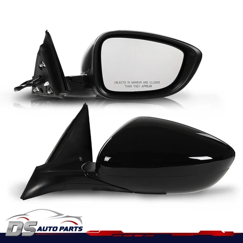 Mirrors Power Fit  For 2018 2019 2020 2021 2022 Honda Accord 1.5l Pair 