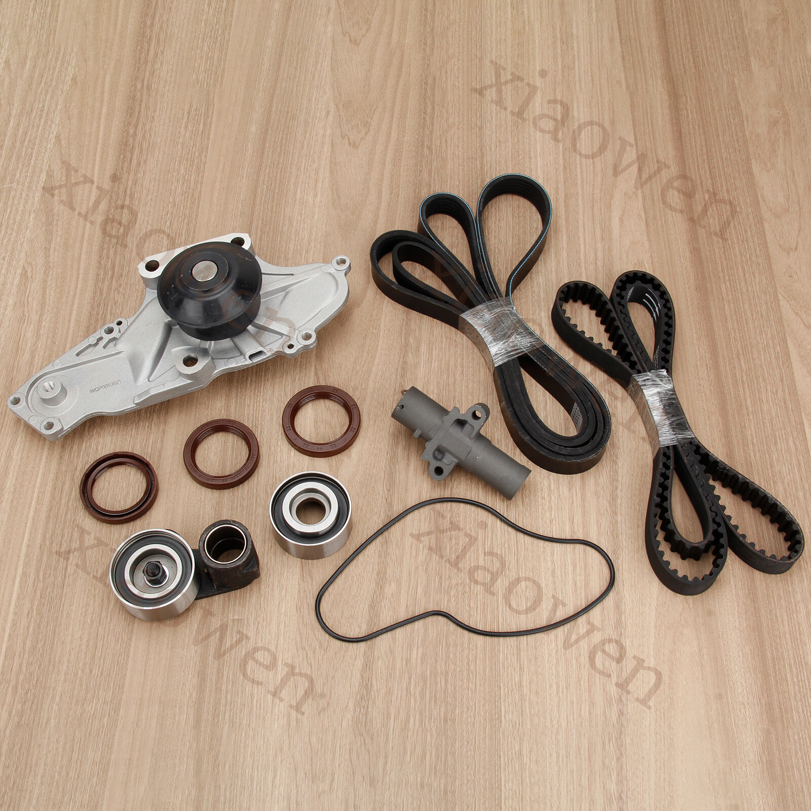 OE Timing Belt Kit Water Pump For Acura MDX RL TL Honda Accord Pilot