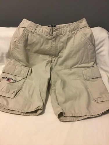 Young Men’s Ralph Lauren Polo Khaki Shorts