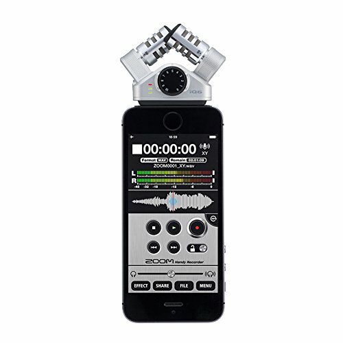 ZOOM iQ6 XY Stereo Mic ウインドスクリーン付き Amazon.com: Zoom iQ6 Stereo X/Y Microphone for iPhone/iPad