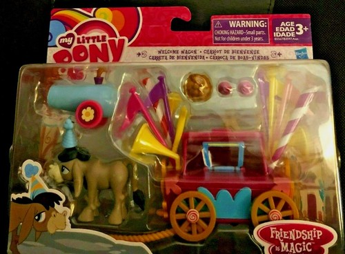 MY LITTLE PONY FRIENDSHIP IS MAGIC COLLECTION "THE WELCOME WAGON" NEW - Picture 6 of 6