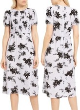 Michael Kors LAVENDER MIST Pintuck Dress Sz XL -- 165 now 49.99