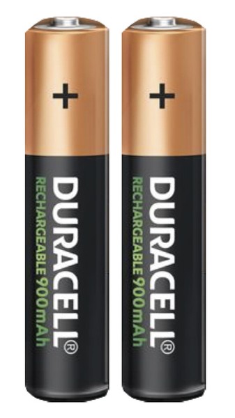 2X Duracell Power Akku Accu Aaa Micro 900Mah FüR Gigaset C150 S810A S810 H S820-image