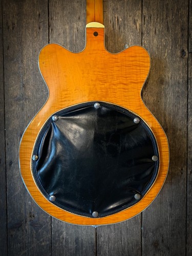 Gretsch G6120 1962 Chet Atkins doble corte naranja occidental y original estuche rígido - Imagen 3 de 19