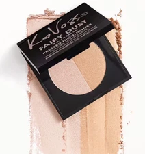 KVOSS NYC Fairy Dust Pressed Highlighter-Moonlight & Starkissed,8G FULL SIZE NEW