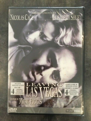 LEAVING LAS VEGA - DVD-Film Zone 2 - MIKE FIGGIS und NICOLAS CAGE