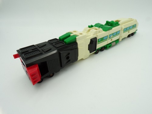 Figura Rara 1990 Takara Japan Brave Exkaiser Ultra Raker Green Raicer - Imagen 4 de 4