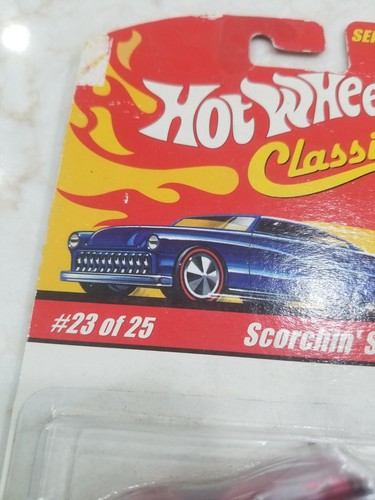 Scooter Mattel Hot Wheels Scorchin 2004 vintage #23 de 25 edición limitada nuevo de stock - Imagen 3 de 7