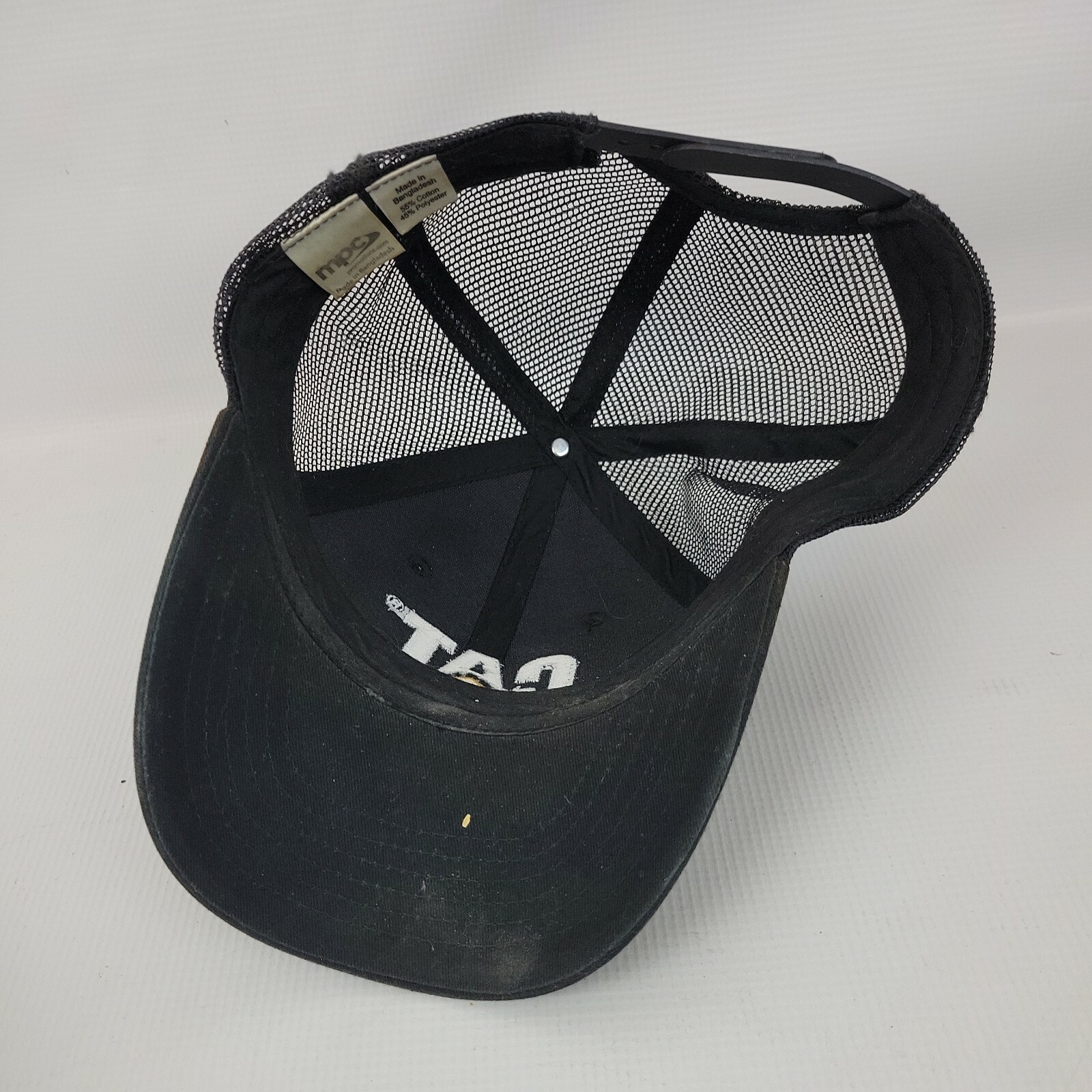 CAT Hat Adjustable Baseball Cap Snapback Black Eq… - image 7