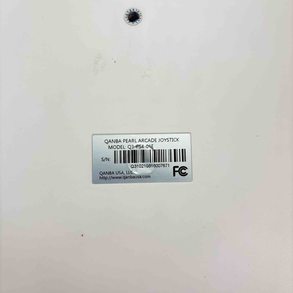 巴　PS4 Qanba Pearl PlayStation 4 Tournament Ready Arcade Joystick