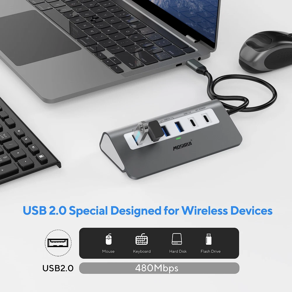 Usb C Hub 9in1 Usb C Hub Multiport Adapter Docking Station Usb Hub With 4k30hz H