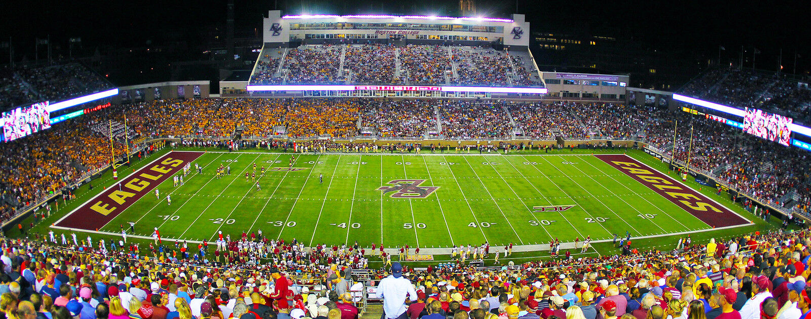 Boston College Football Seating Chart