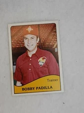 1979 TCMA Minor League Albuquerque Dukes #23 Bobby Padilla M2