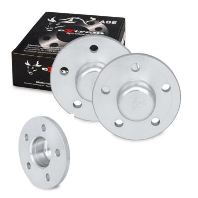 NJT Spurverbreiterung Spurplatten Fettkappe Mercedes LK 5x112 2x 20 = 40mm 66,6