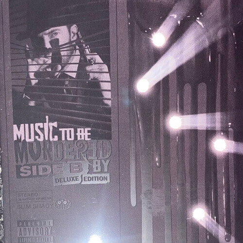 Eminem Music To Be Murdered By Side B Deluxe Alternate Cover Edition