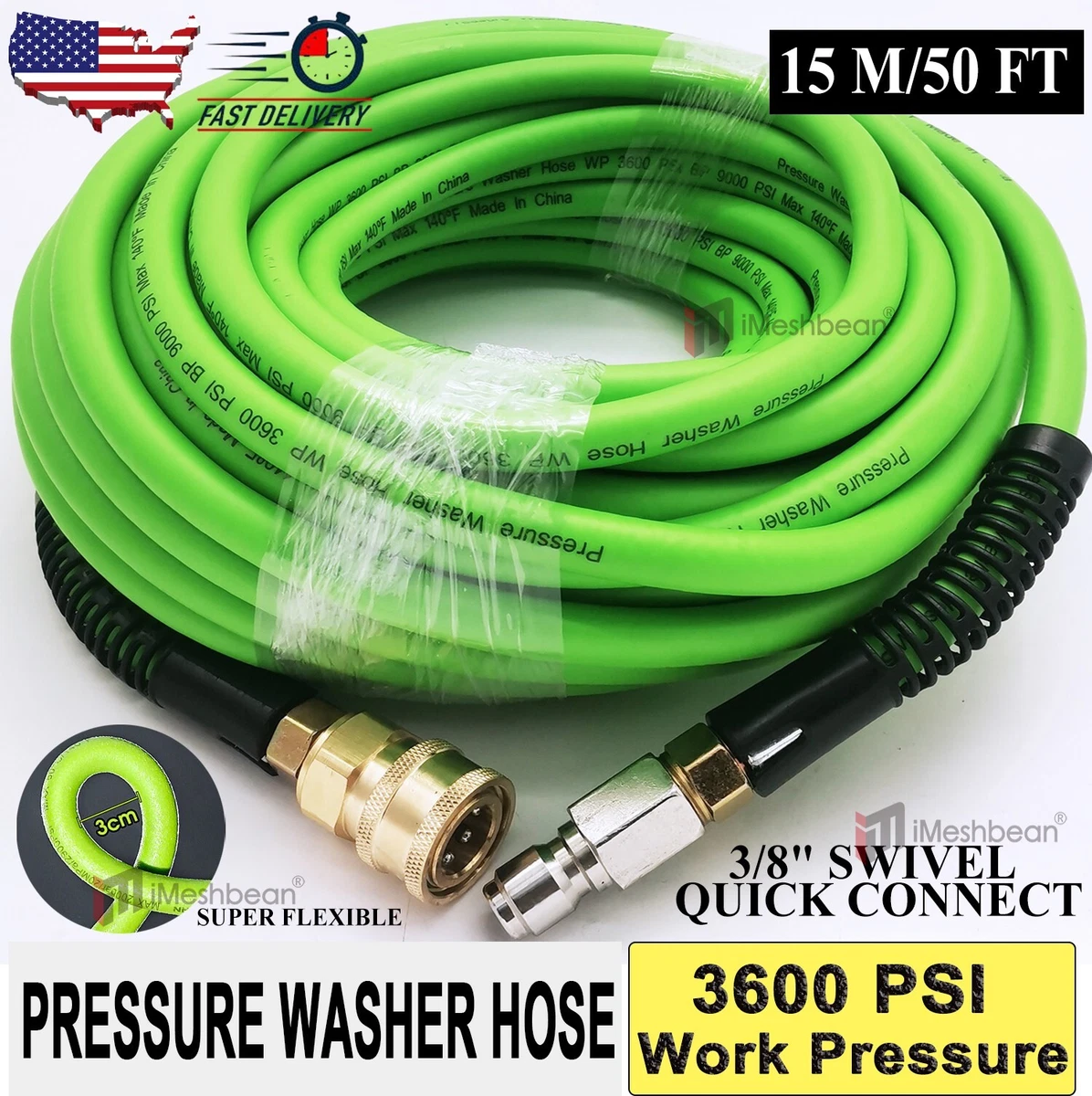 Honda pressure washer clearance hose replacement