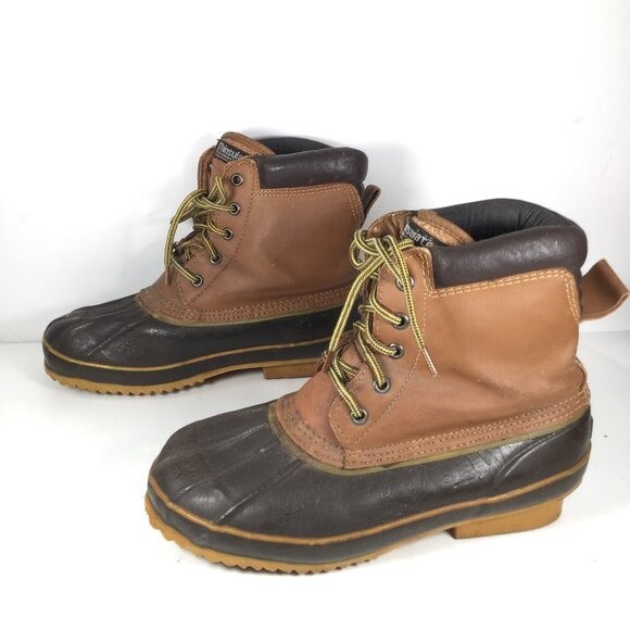 Northwest Thinsulate Men's Boots Steel-toe Boots Safety Shoes Brown Size