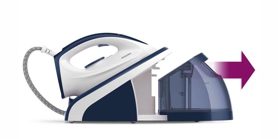 Philips Dampfbügelstation Bügeleisen Bügelstation Dampfbügeleisen  5,2 bar 2400W - Bild 4 von 4
