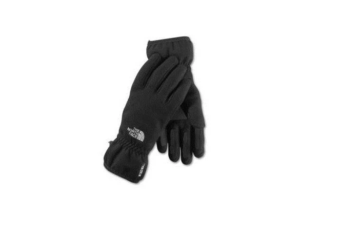 The North Face Windwall Gloves Black Men's Medium FAST FREE SHIPPING