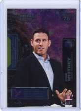 2021 Skybox Metal Universe Champions Ryan Whitney - Media Personality