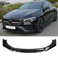 Spoilerschwert Spoilerlippe Frontspoiler Frontlippe für Mercedes CLA C118 X118
