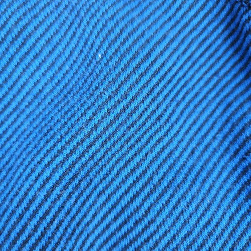 Camisa Woolrich Para Hombres XL Azul Negro Arco de Buey Curva L/S Franela Sobrecamisa Abotonada - Imagen 6 de 7