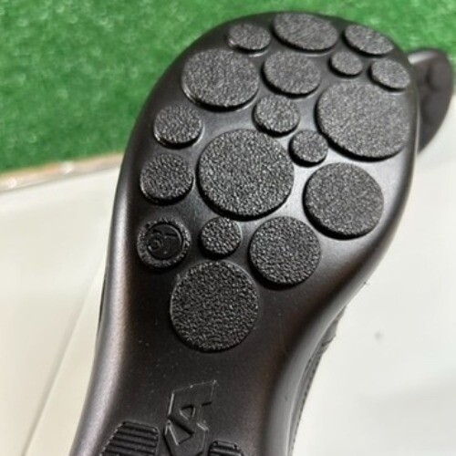 Romika Slip On Clogs Comfort Work Shoes Black Leather Loafer Womens 6-6.5 / 37EU - Picture 10 of 12