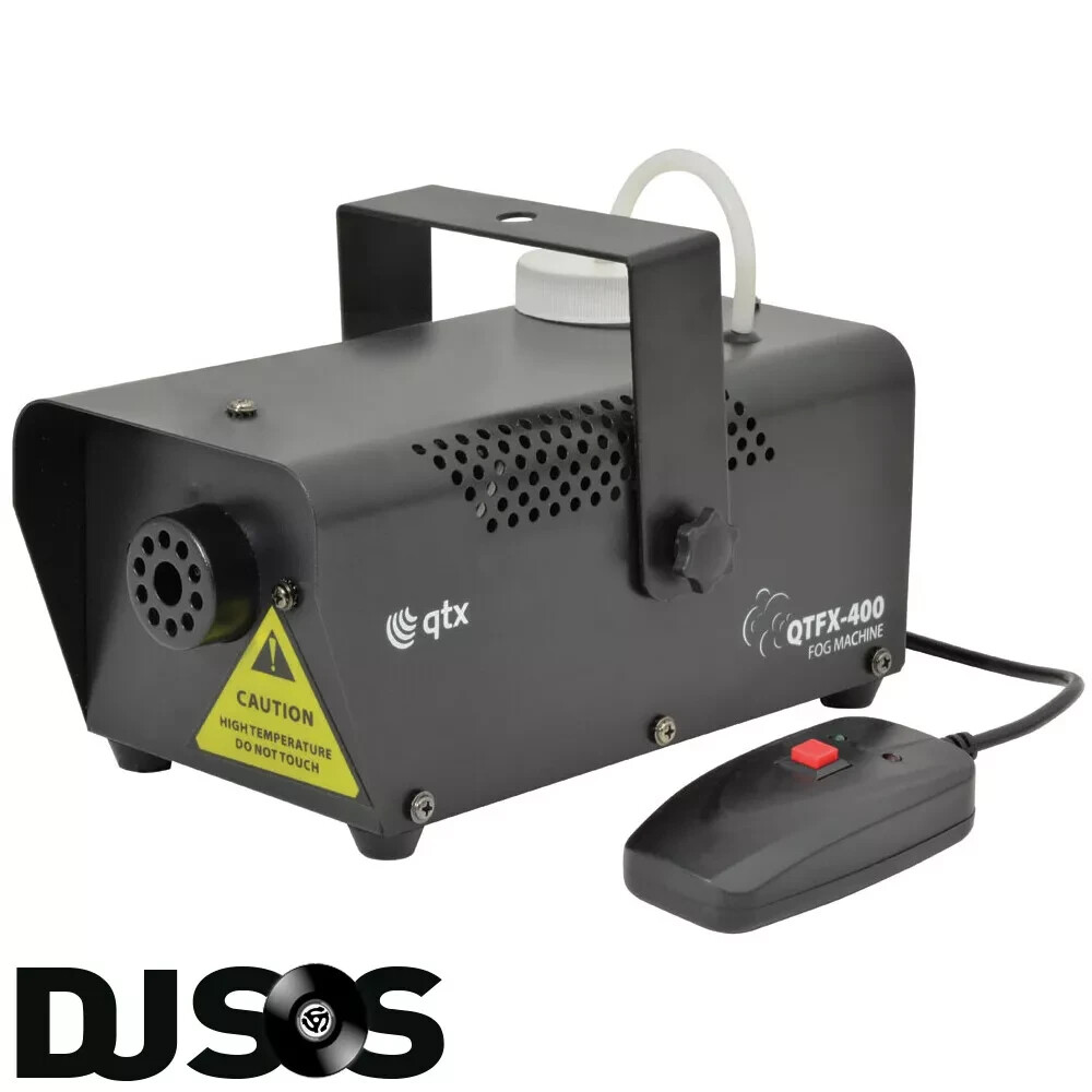 QTFX-400 Fog Machine Powerful 400W Smoke Effects Party Halloween Outdoor Indoor