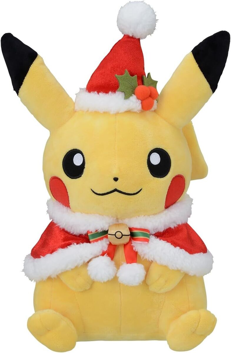 Pokemon Center Original Plush Christmas Pikachu 35.5×26×19 Pokemon Center Original Plush Christmas Pikachu 35.5×26×19