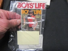 Boys' Life Magnetic Note Holder  3 1/2 by 6 1/2      bm5