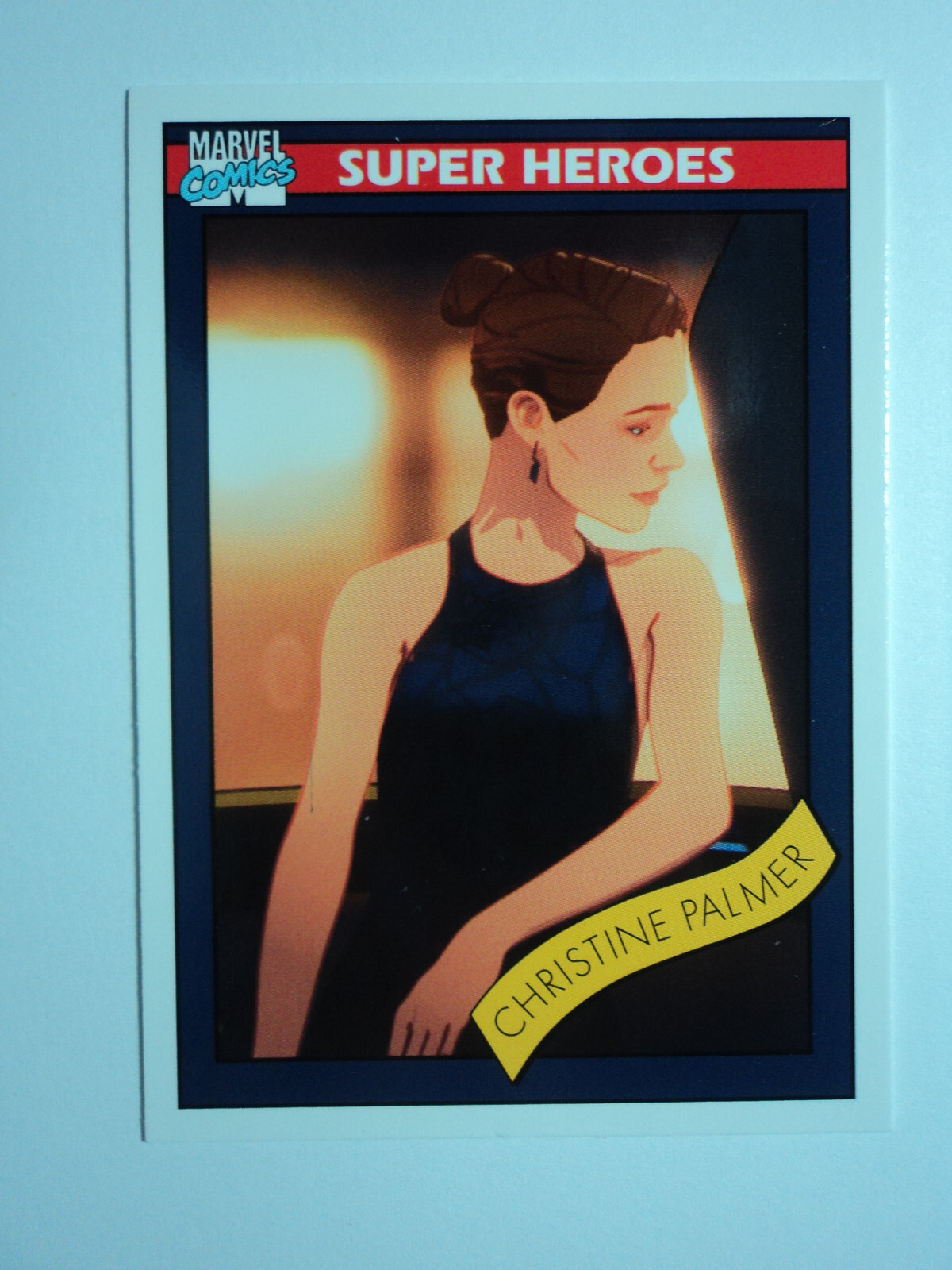 2023 Upper Deck Marvel What If? 1990 Marvel Universe # 4 Christine Palmer